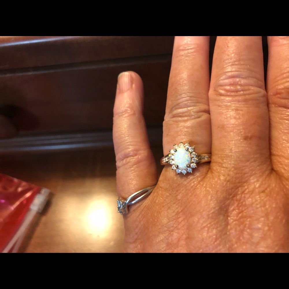 Opal ring